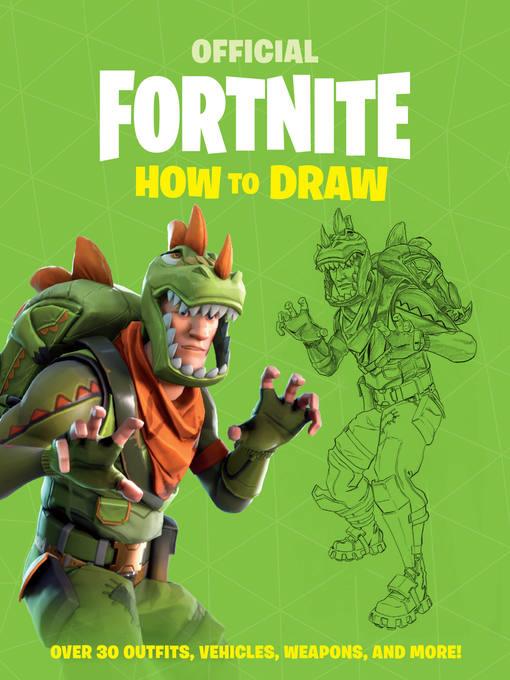 FORTNITE (Official)--How to Draw