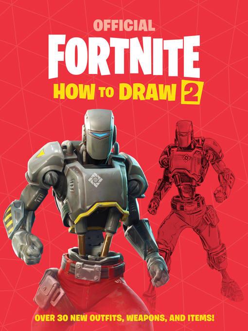 FORTNITE (Official)--How to Draw 2
