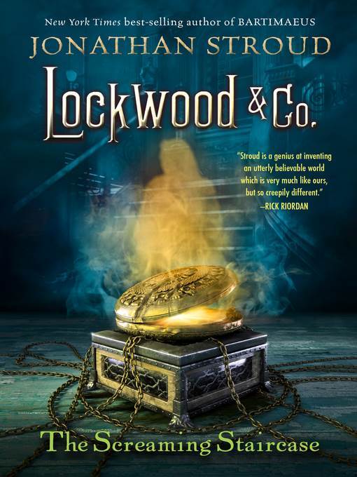 Lockwood & Co. the Screaming Staircase