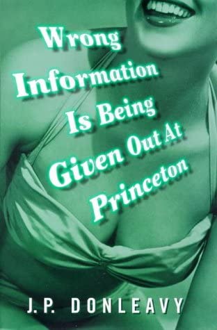 Wrong Information is Being Given Out at Princeton: The Chronicle of One of the Strangest Stories Ever To be Rumoured About Around New York