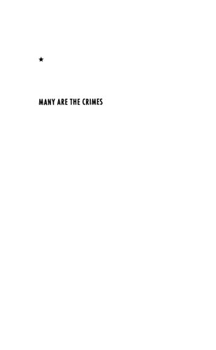 Many Are the Crimes