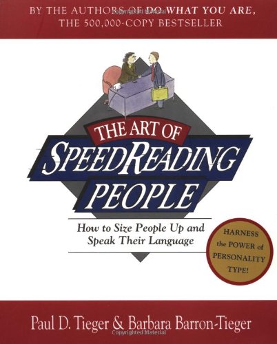 The Art of Speed Reading People