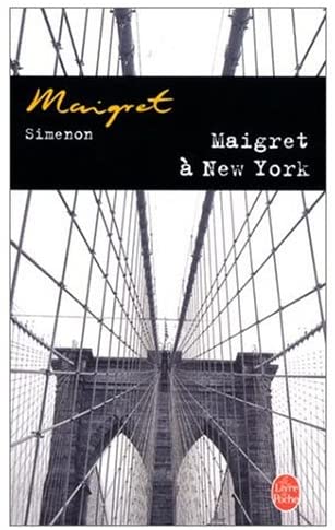 Maigret a New York (French Edition)
