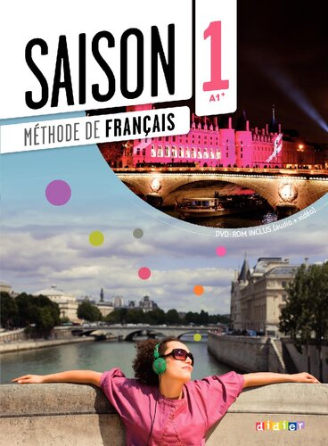 Saison 1 niveau 1 - methode Livre + CD audio + DVD