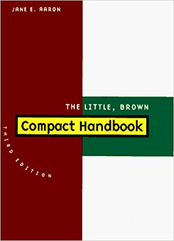 The Little, Brown Compact Handbook