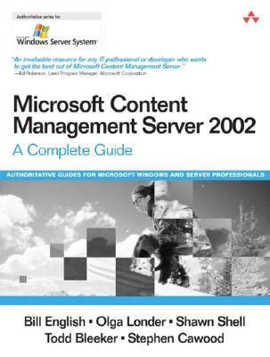 Microsoft Content Management Server 2002