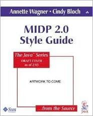 MIDP Style Guide for the Java 2 Platform