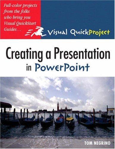 Creating a Presentation in PowerPoint