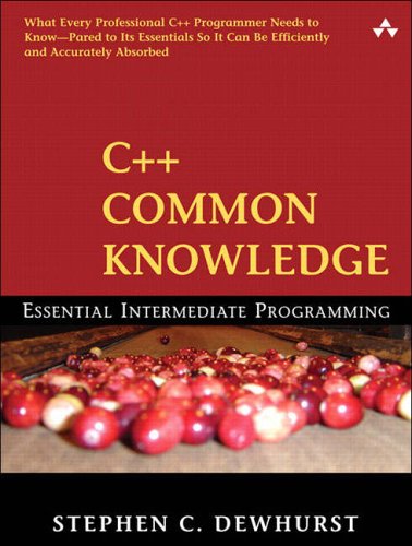 C++ Common Knowledge