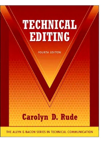 Technical Editing