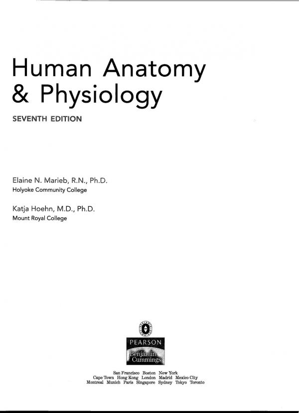 Human Anatomy &amp; Physiology