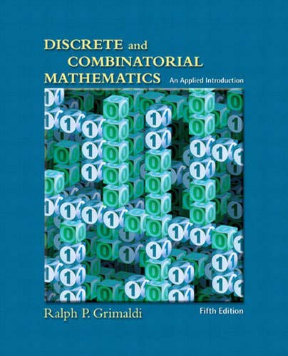 Discrete and Combinatorial Mathematics (Classic Version)