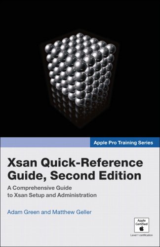 Xsan Quick-Reference Guide