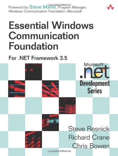 Essential Windows Communication Foundation