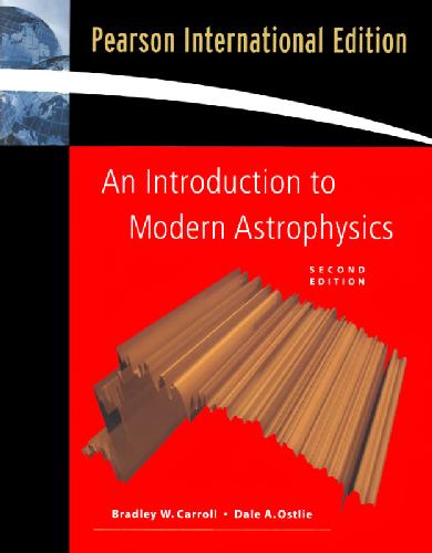 An Introduction to Modern Astrophysics