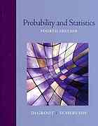 Probability and Statistics