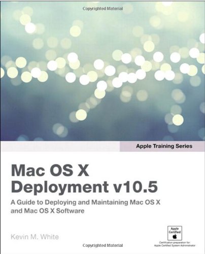 Apple Traning Series Mac OS X System Administration Reference Vol 1 (Apple Training)