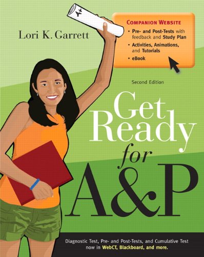 Get Ready for A &amp; P [With Access Code]