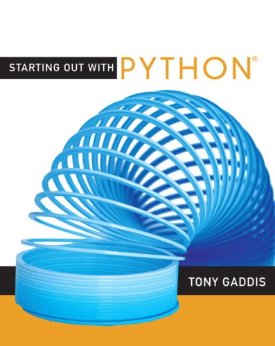 Starting Out with Python [With CDROM]