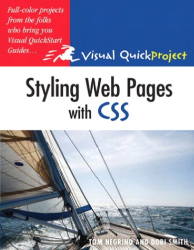 Styling Web pages with CSS : Includes index