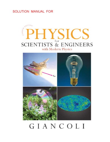 Physics for Scientists &amp; Engineers Vols 1-3, with Student Study Guide &amp; Selected Solutions Manual