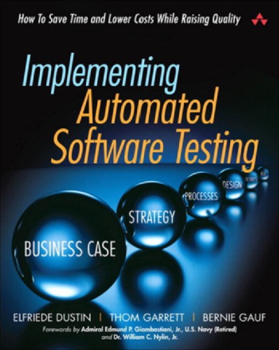 Implementing Automated Software Testing