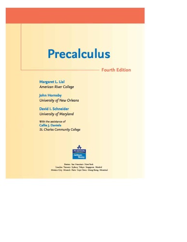 Precalculus [With Access Code]