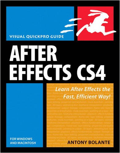 After Effects CS4 for Windows and Macintosh