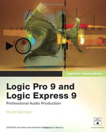 Logic Pro 9 and Logic Express 9