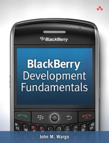 BlackBerry development fundamentals