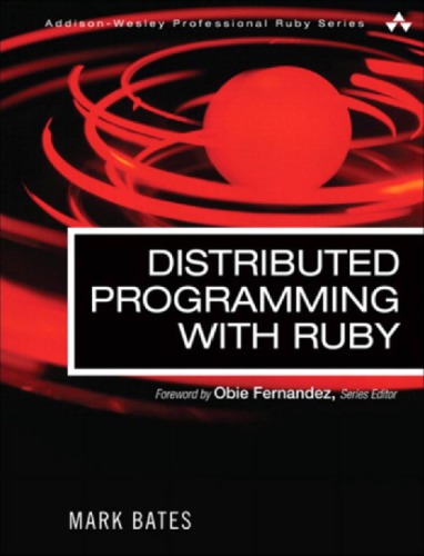 Distributed programming with Ruby