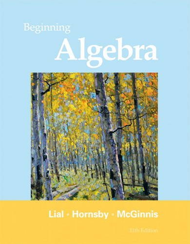 Beginning Algebra