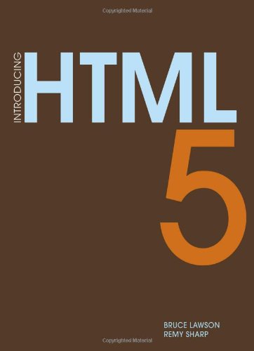 Introducing HTML5