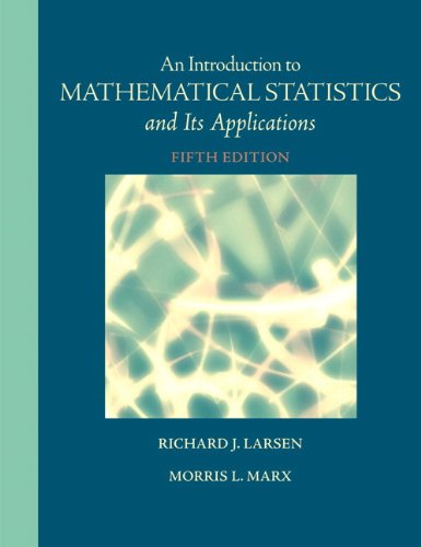 Instructor Solutions Manual for Introduction to Mathematical Statistics and Its Applications
