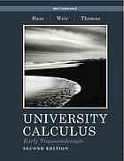 University Calculus, Early Transcendentals, Multivariable