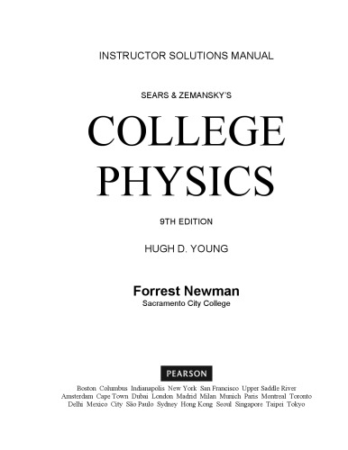 Student Study Guide for University Physics Volume 1 (CHS 1-20)