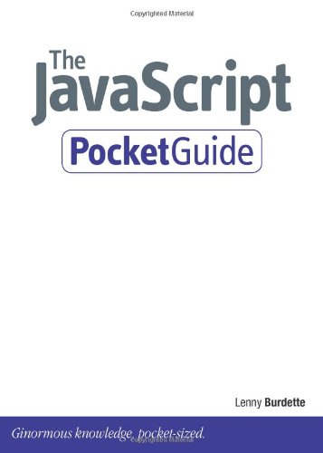 The JavaScript Pocket Guide