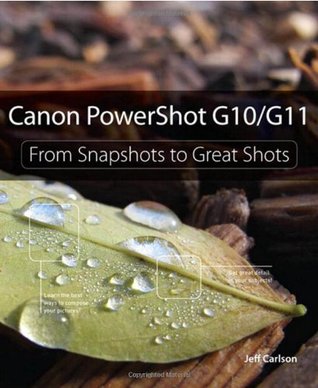 Canon PowerShot G10/G11 : from snapshots to great shots. - Description based on print version record. - Includes index