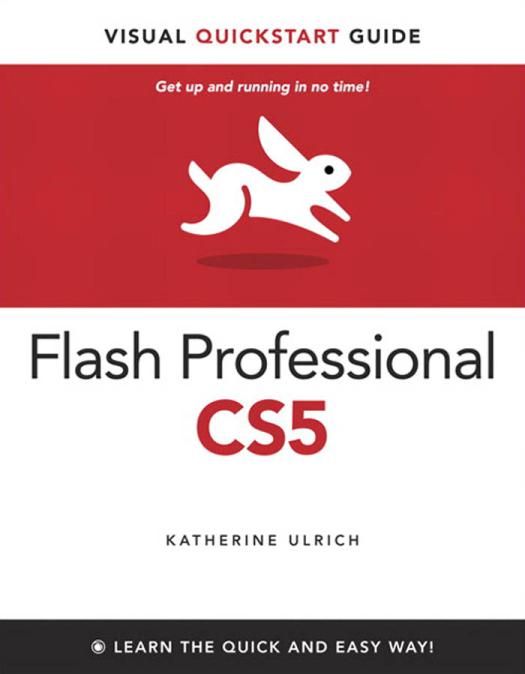 Adobe Flash Professional CS5 for Windows and Macintosh