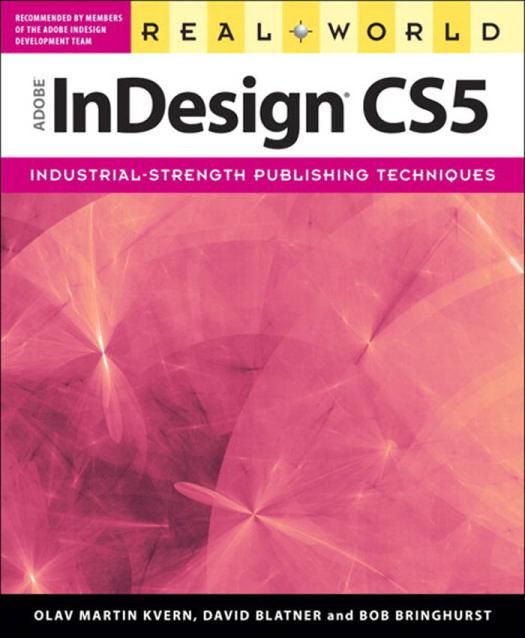 Real World Adobe Indesign Cs5