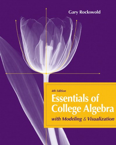 Essentials of College Algebra