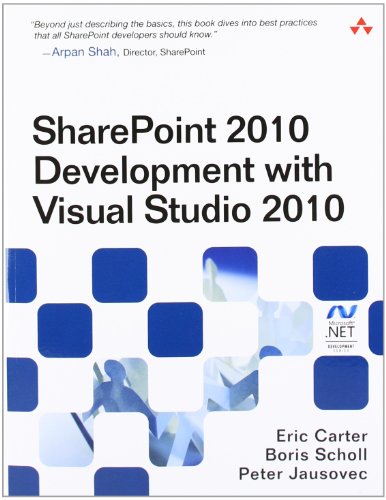 Sharepoint 2010 Development with Visual Studio 2010