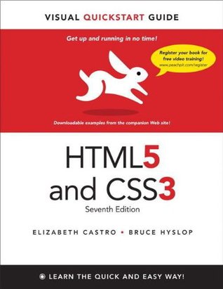 HTML5 and CSS3 (Visual QuickStart Guide)