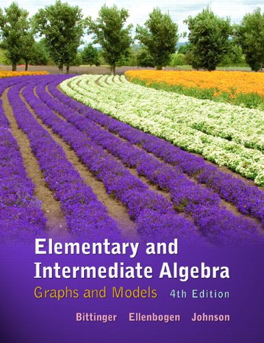 Elementary and Intermediate Algebra