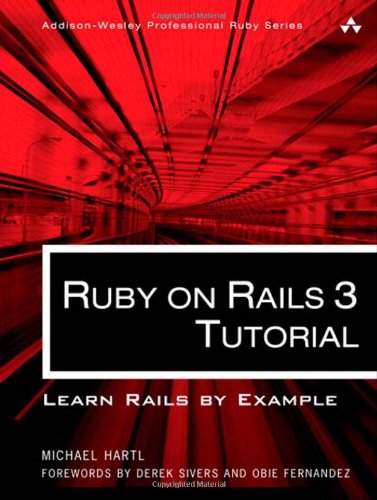 Ruby on Rails 3 Tutorial