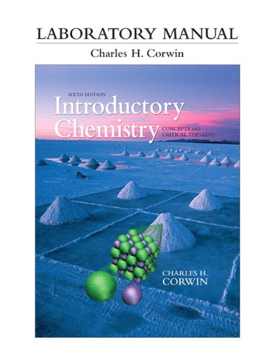 Laboratory Manual for Introductory Chemistry