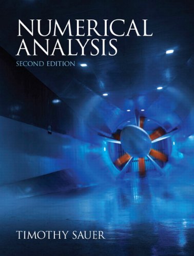 Numerical Analysis