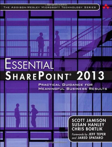 Essential SharePoint 2013