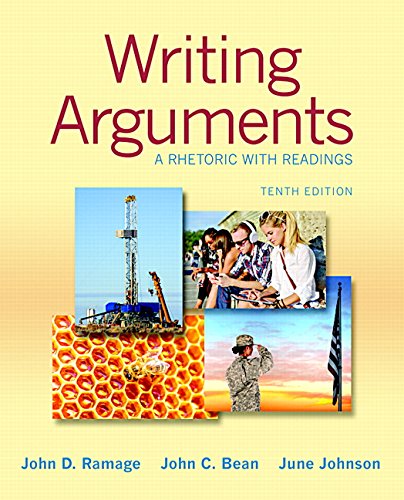 Writing Arguments