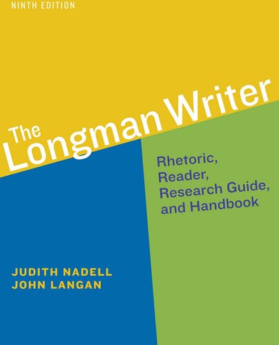 The Longman Writer